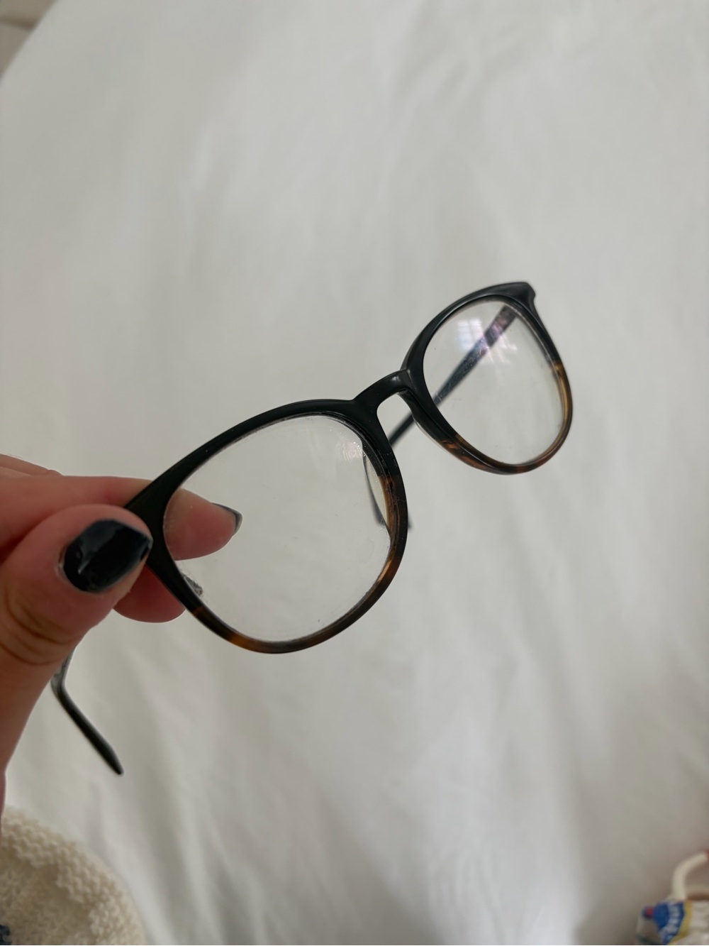 Warby Parker Durant Black/Tortoiseshell Men’s Eyeglasses Frame